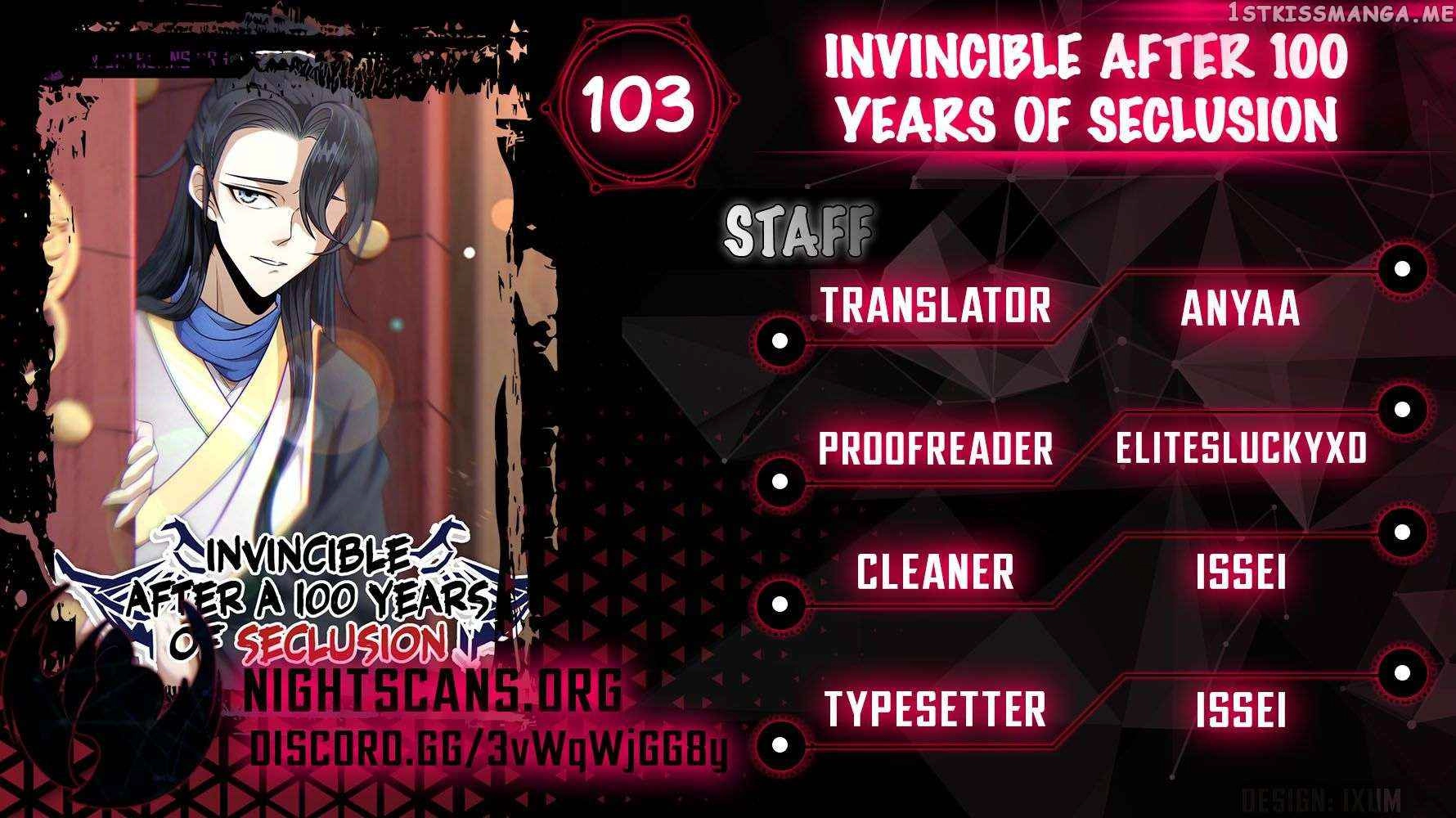 Invincible After a Hundred Years of Seclusion Chapter 103 1